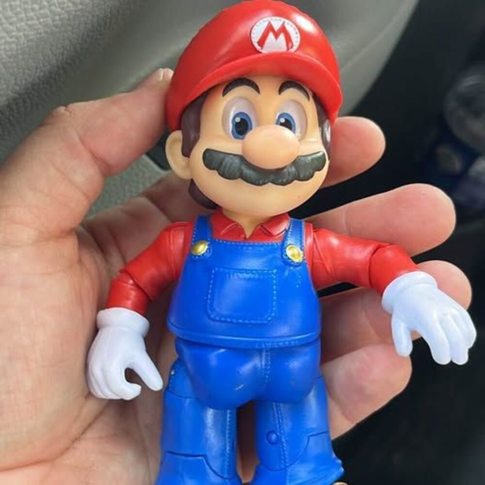 Jakks Pacific World of Nintendo Mario Action Figure